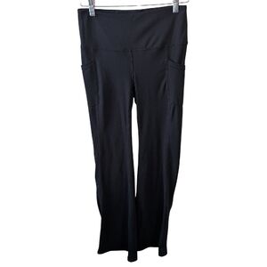 YOGALICIOUS WOMEN'S LUX TRIBECA FLARE LEGGINGS SIZE M